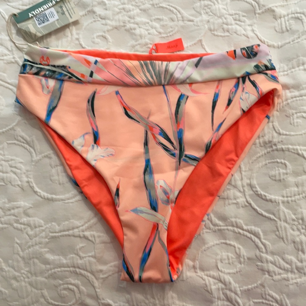 Maaji Taiga Suzy Q High Waisted Bikini Bottoms